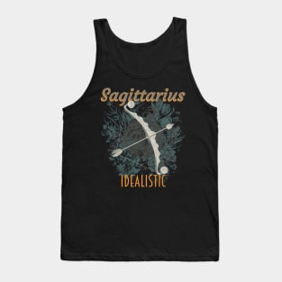 Sagittarius sign of the zodiac Tank Top